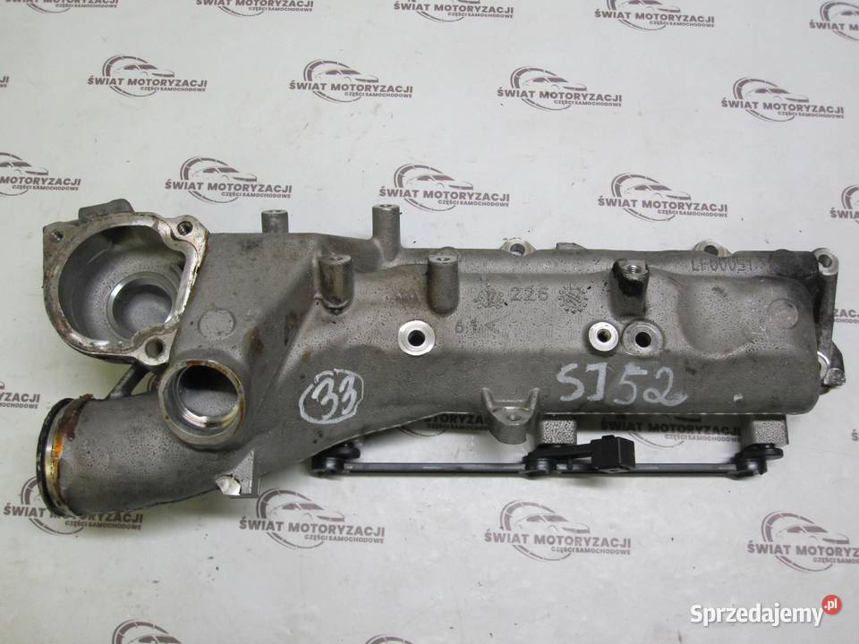 Mercedes E 30 CDI V6 225 642920 kolektor ssący