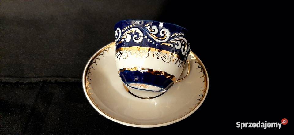 Serwis kawowy rosyjskiej porcelany Kislovodsk Akcesoria kuchenne Chełm