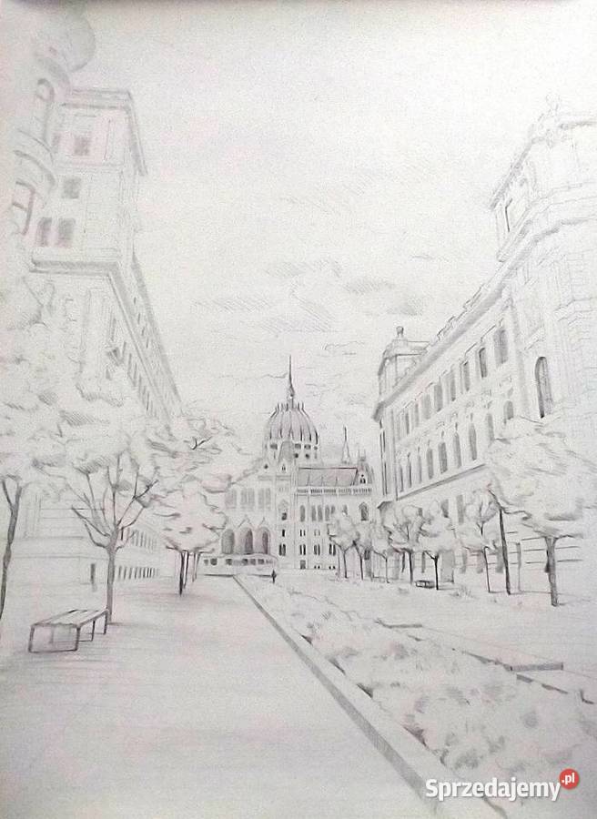 Rysunek techniczny odręczny rapidograf kalka CAD