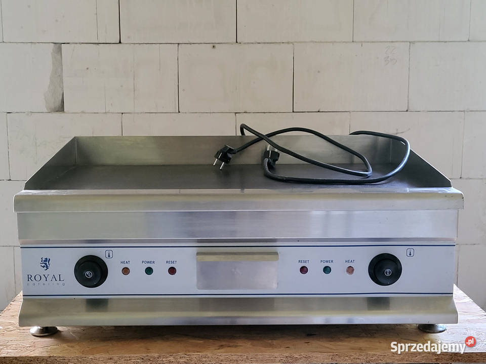 Grill elektryczny Royal Catering Płyta grzewcza Wyszków