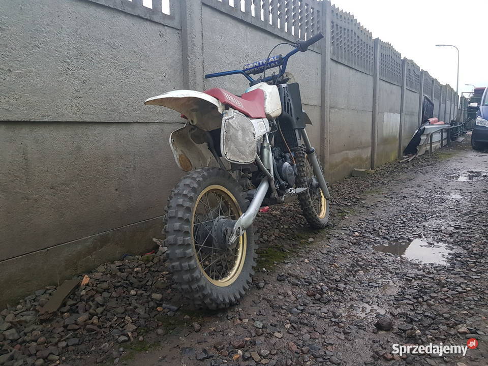Yamaha yz 80 2t 1983 nie odpala Yamaha Gniezno