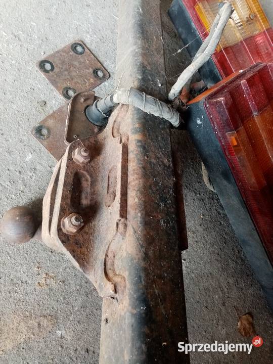 Hak Mercedes Sprinter 1996 rama Tuchola