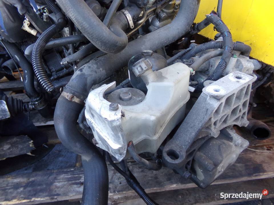 FIAT 500 13 JTDM 15r 85 skrzynia biegow AUTOMAT