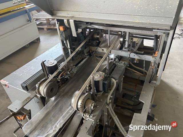 Automat BECK do pakowania w folię tunel i paleta Wadowice