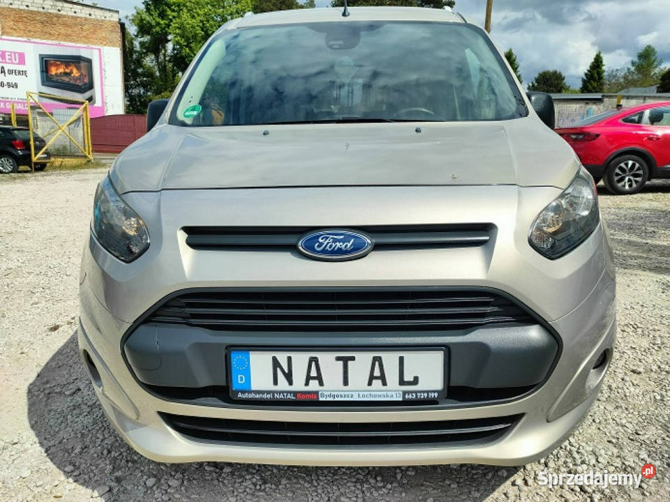Ford Grand Tourneo Connect Super stan Mały elektryczne lusterka Ford Bydgoszcz