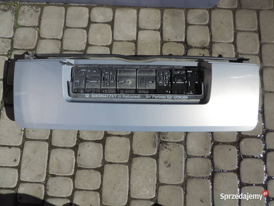 KLAPA TYLNA TYŁ CITROEN C2 3D KNAC Karoseria Nowy Sącz