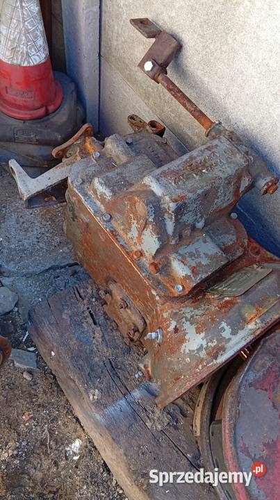 Skrzynia star 66 660 28 29 śląskie Piła Druga