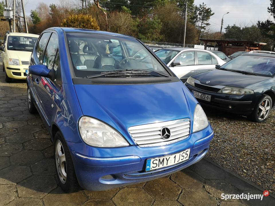 sprzedam mercedes a klasa a170 cdi avangarde Piekary Śląskie