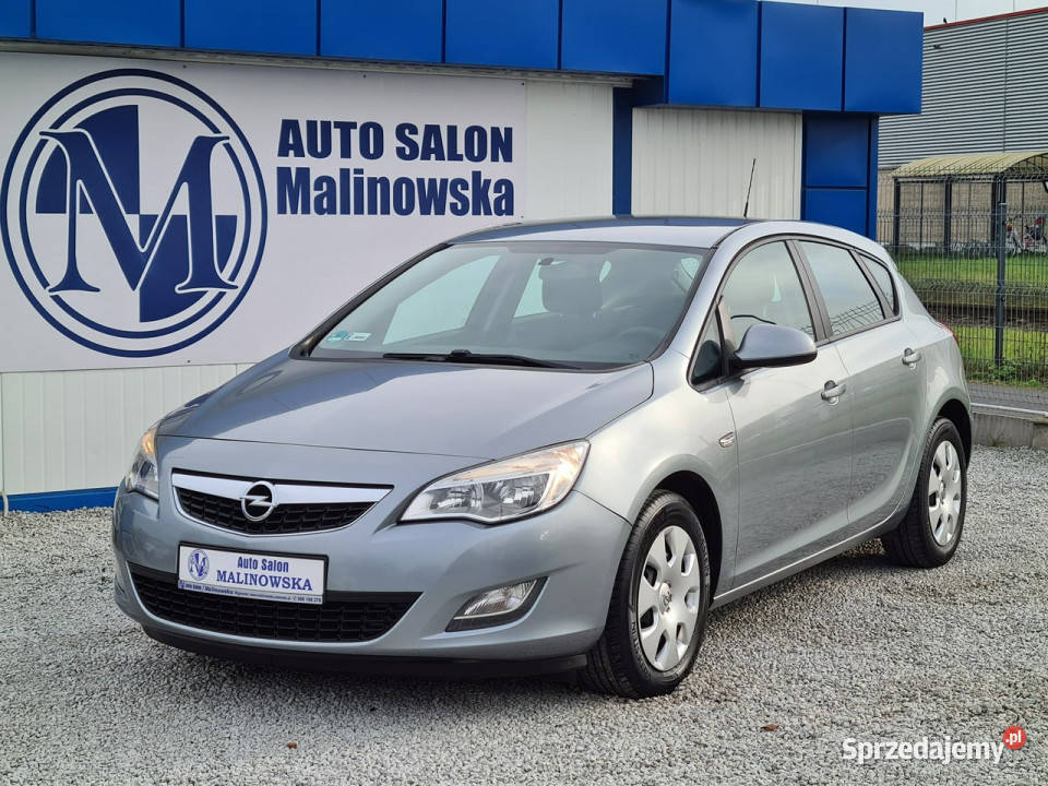 Opel Astra GAZ 16 115 Klimatyzacja Tempomat Wągrowiec
