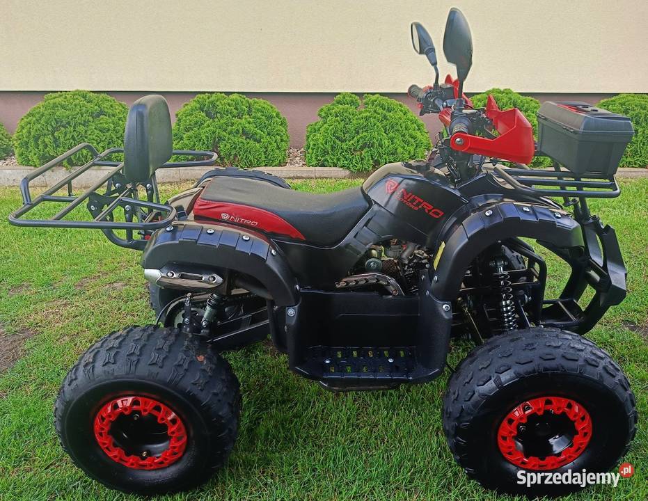 Quad 125 31 NOWY 300km mazowieckie