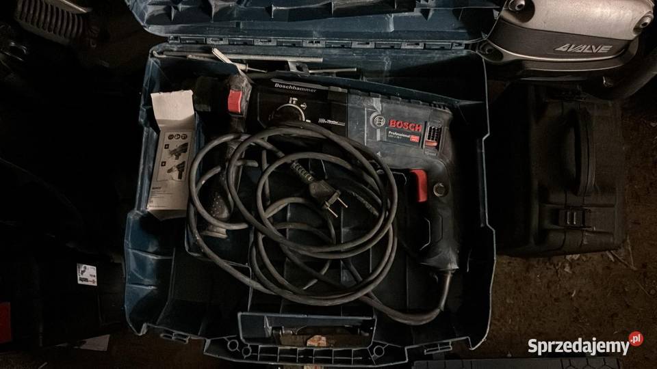 Młotowiertarka udarowa Bosch GBH 228 F Trzeszczyn sprzedam