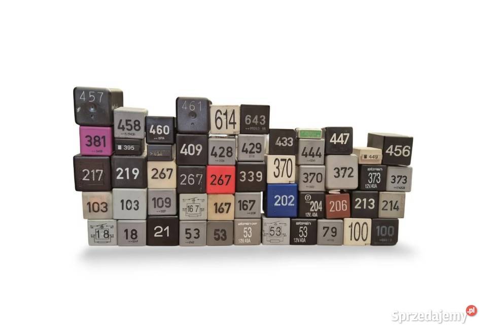 PRZEKAŹNIK 372 370 339 267 219 217 214 213 206 Części samochodowe Działoszyce