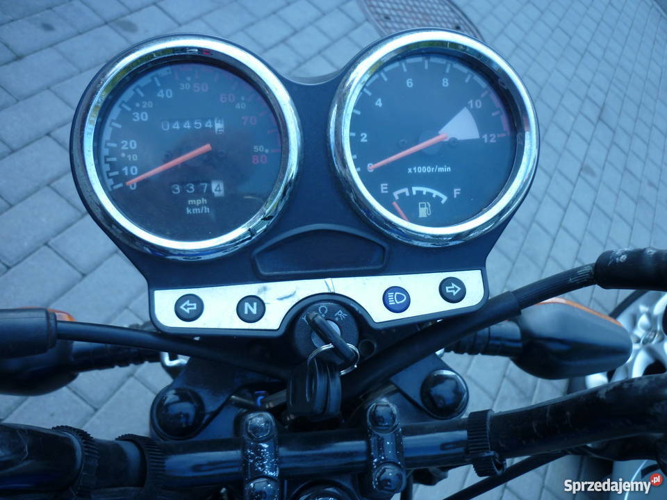 BENZER ZIPP WONJAN WJ50 GR200 Mielec sprzedam