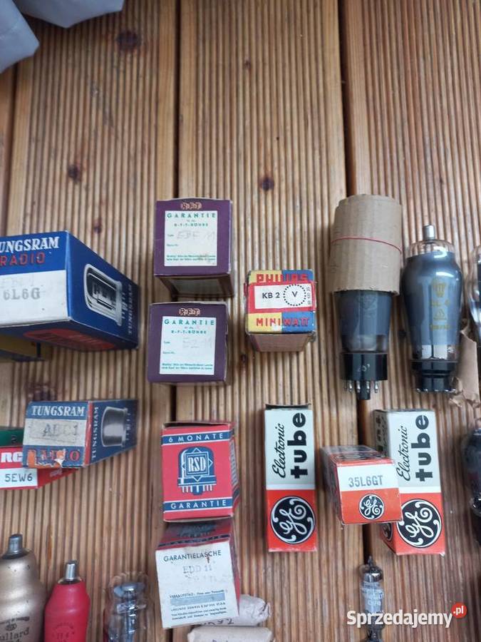 Lampy elektronowe Warszawa