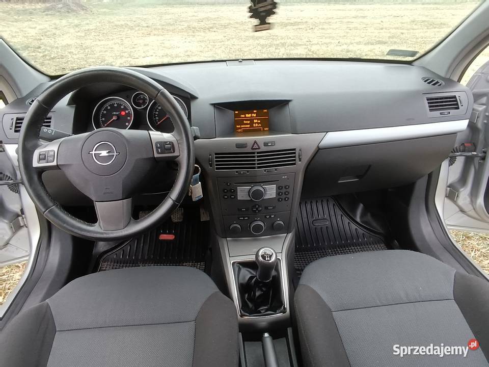 OPEL ASTRA Siedlanka