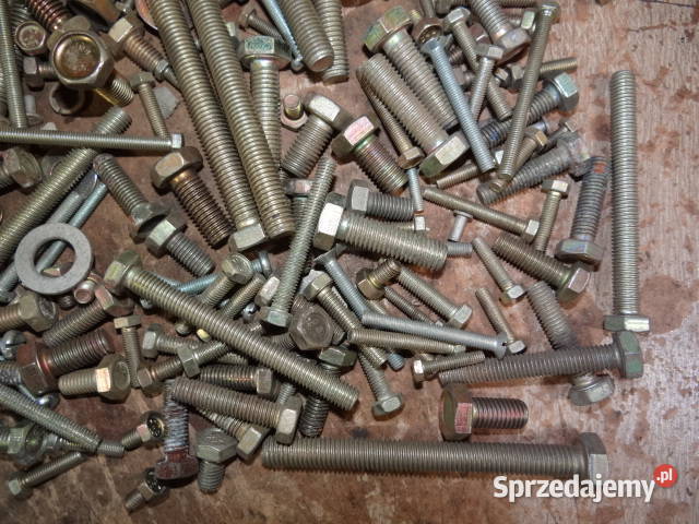 Śruby ESKA 3 MIX 6 do 10mm org DDR lubuskie sprzedam