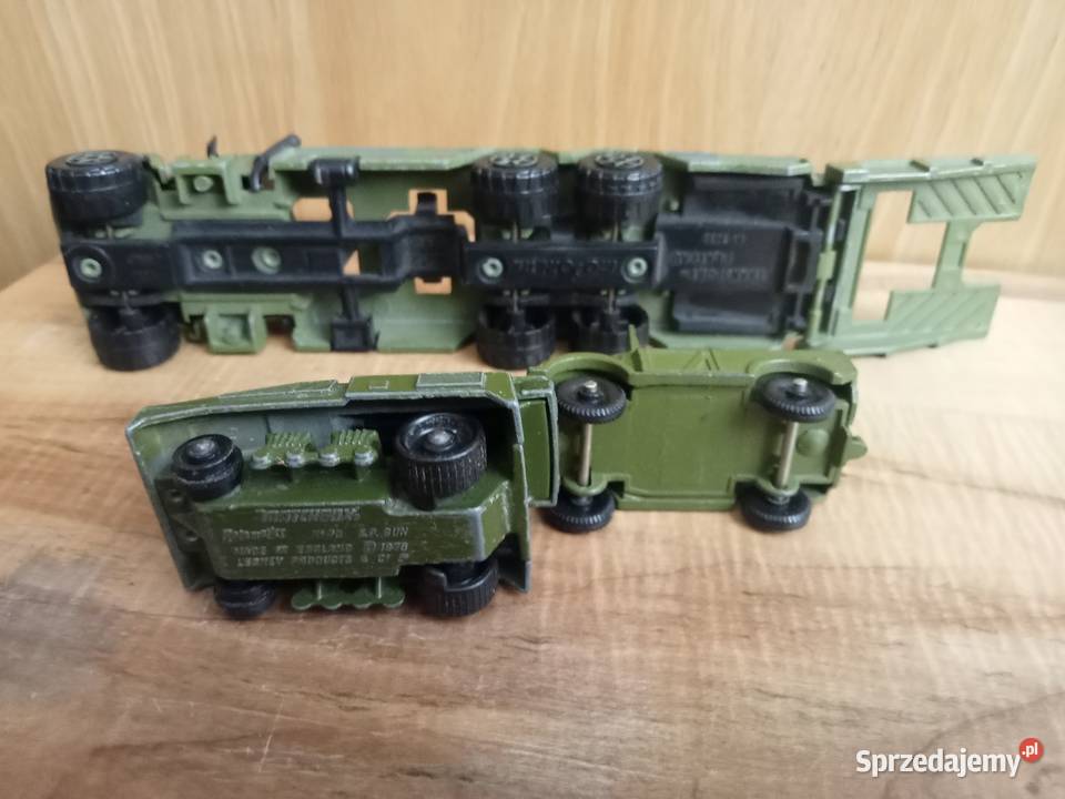 model samochodu transport plateau majorette wielkopolskie Nowy Tomyśl