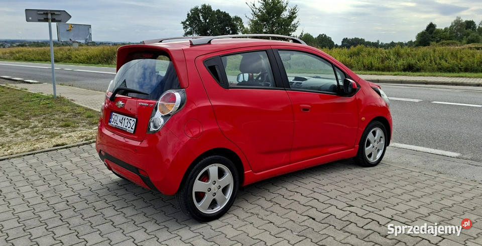 Chevrolet Spark KlimatronikCzujniki park2