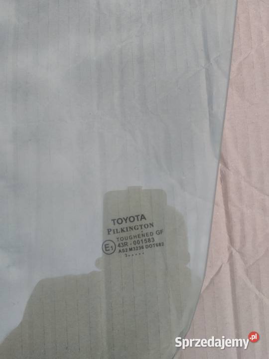 szyba drzwi TOYOTA YARIS III szyby Chełm