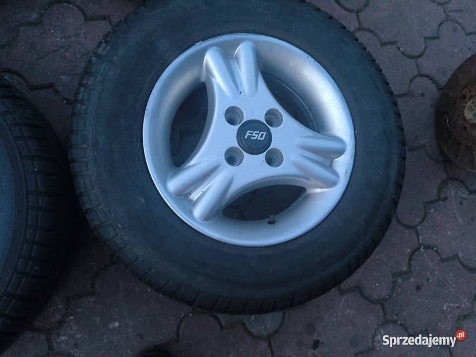 Polonez FSO 125 koła 13 felgi 5J trójramienne Stalowa Wola