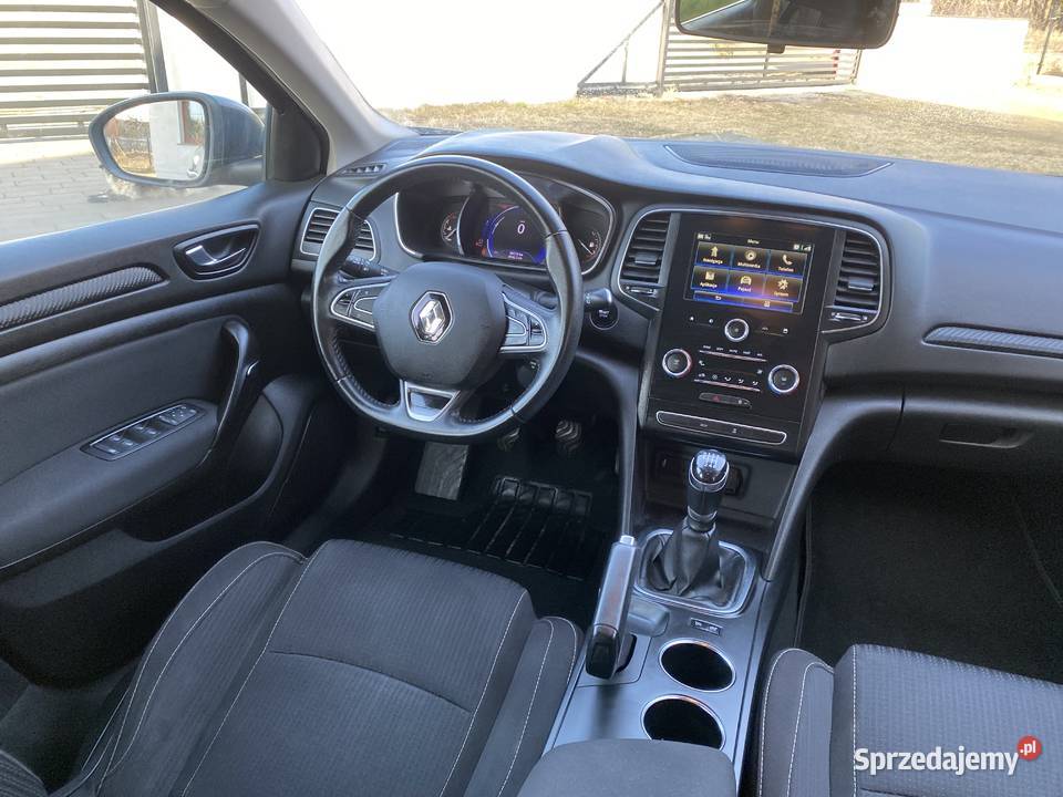 Renault Megane IV Kombi 15 Blue dCi 6 biegów Led światła LED Kępno