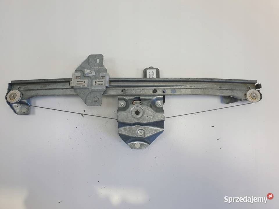 Dacia Dokker PRAWY PODNOŚNIK SZYBY przedni osobowe Rudka