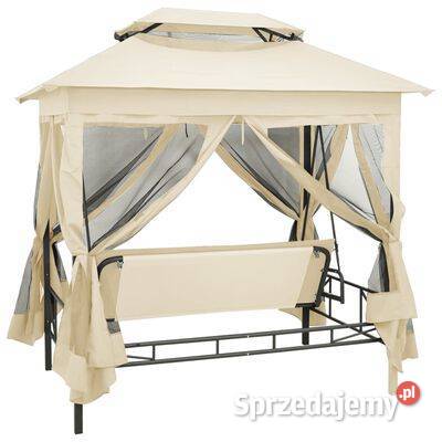vidaXL Altanka ogrodowa z rozkładaną huśtawką Warszawa
