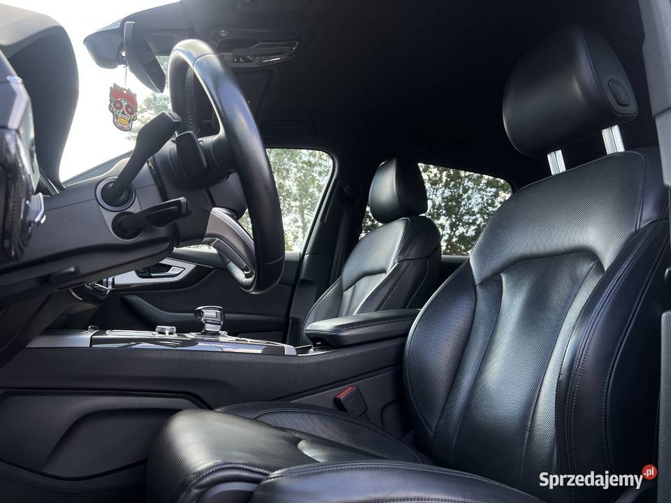 Audi SQ7 2017 immobilizer