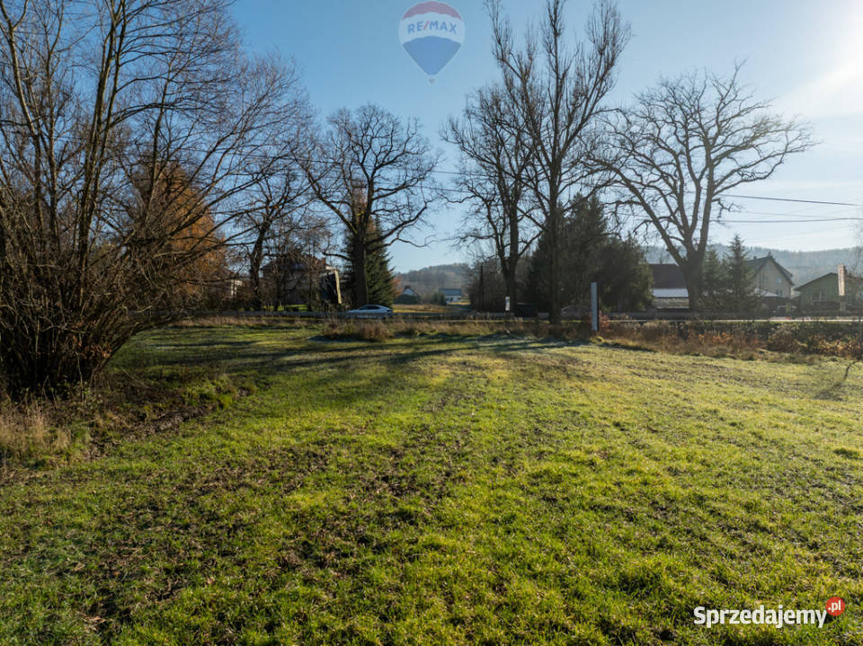 Grunt inwestycyjny Zysk przekształceniu 1 mln małopolskie Krzywaczka