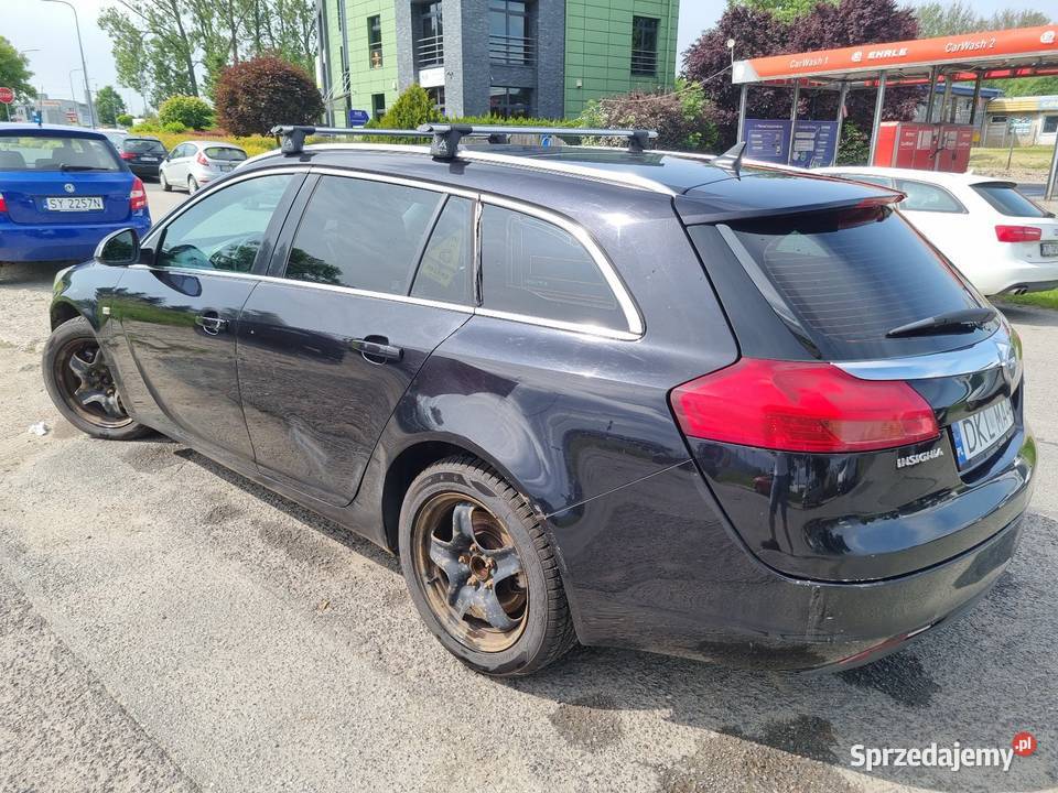 Opel Insignia 2009 elektrochrom. lusterka boczne Samochody osobowe dolnośląskie Kłodzko
