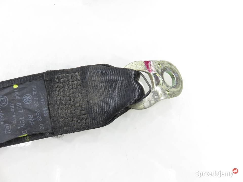 PAS LEWY PRZEDNI VW GOLF V 1K4857705D 6002213100 Pasy bezpieczeństwa