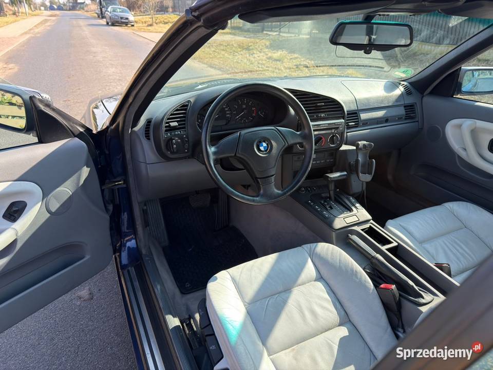 Bmw e36 cabrio 318iA 18 benzyna automat Jasne automatyczna Seria 3 Stargard