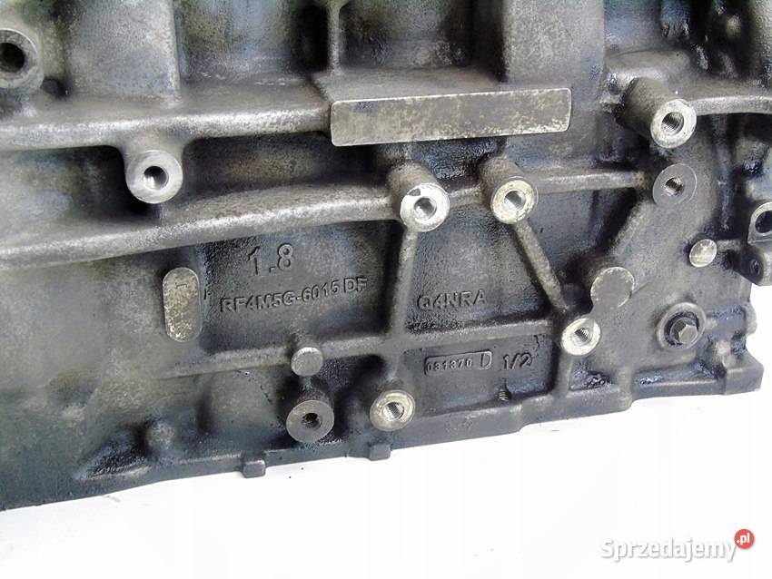 BLOK SILNIKA 18 16V MONDEO 3 V50 S40 C30 FOCUS Blok silnika Sosnowiec