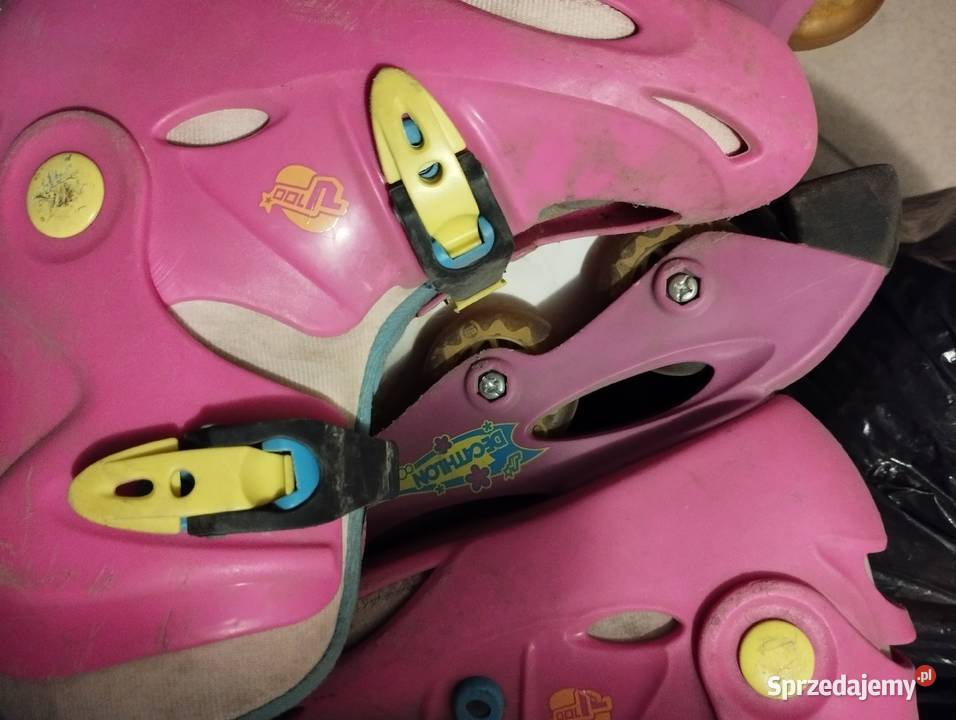 Rolki rozmiar 35 Kłodzko