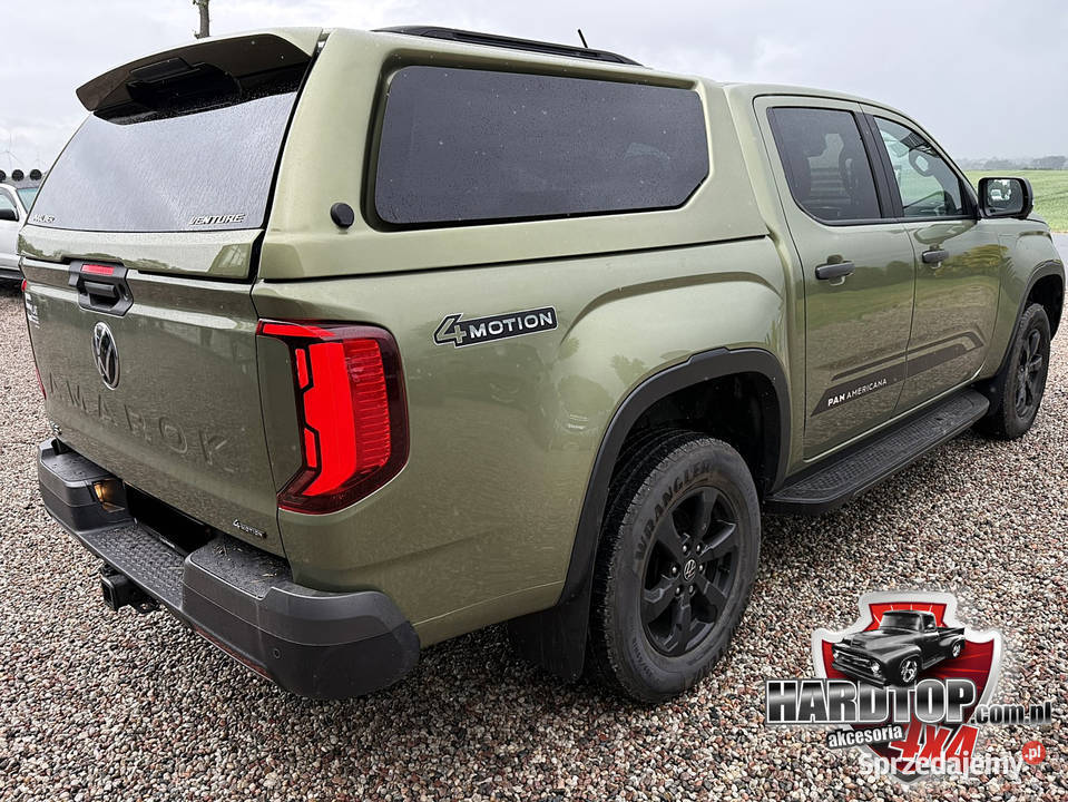 Zabudowa paki PREMIUM HARDTOP Venture 4x4 warmińsko-mazurskie Pasłęk