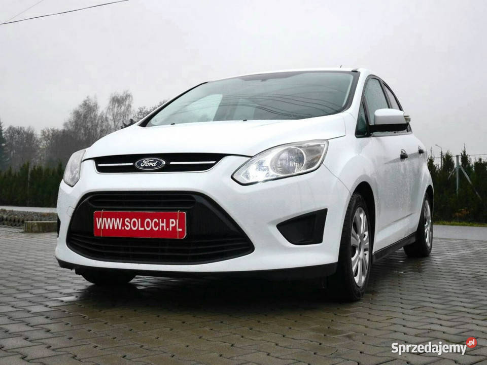 Ford C 10 EBoost 100 Ambiente 1 Wł 9 lat Koła benzyna Goczałkowice-Zdrój