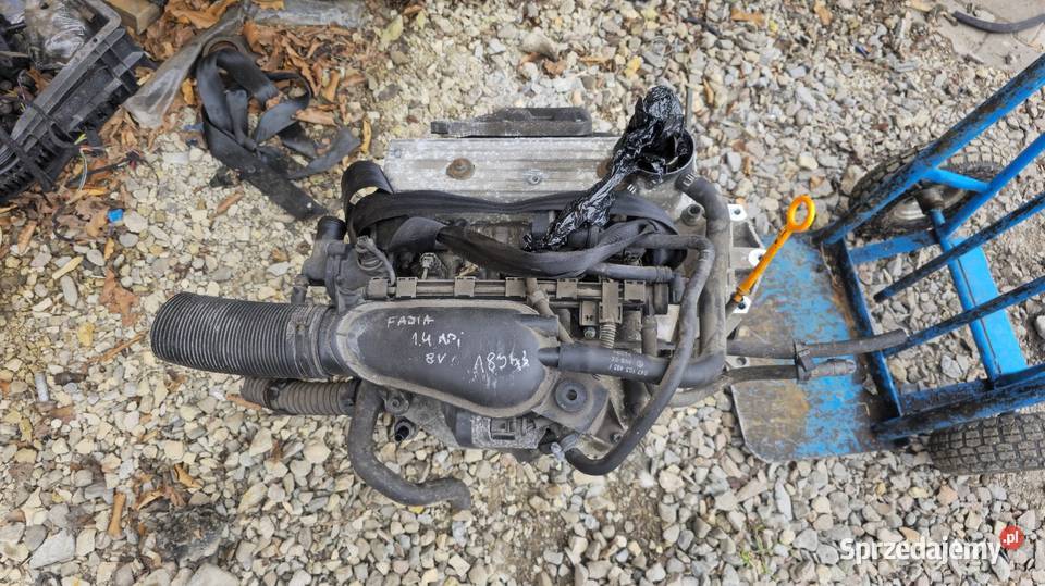 Skoda Fabia silnik 14 8V mpi Klecza Dolna