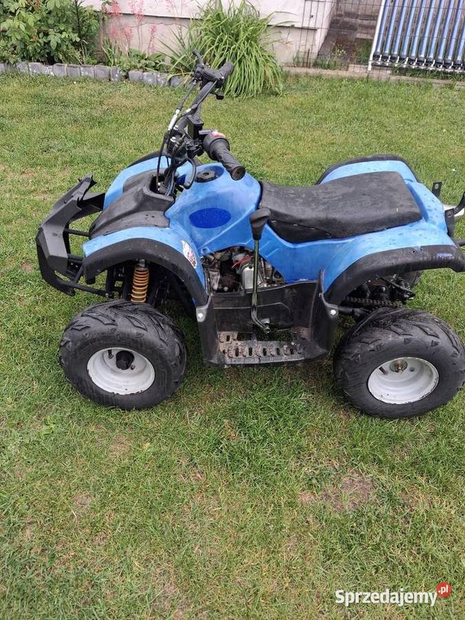 Quad 110 automat z wstecznym 11 atv