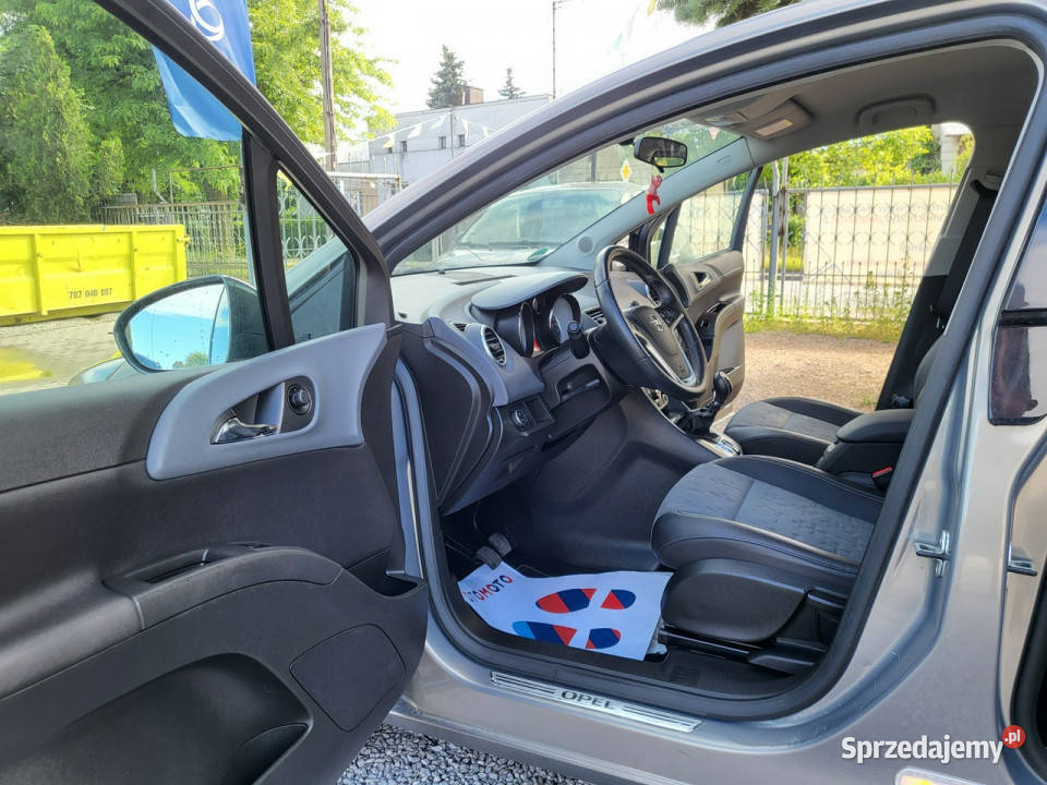 Opel Meriva 14 Turbo 140 I Właściciel Mały brązowy Pabianice