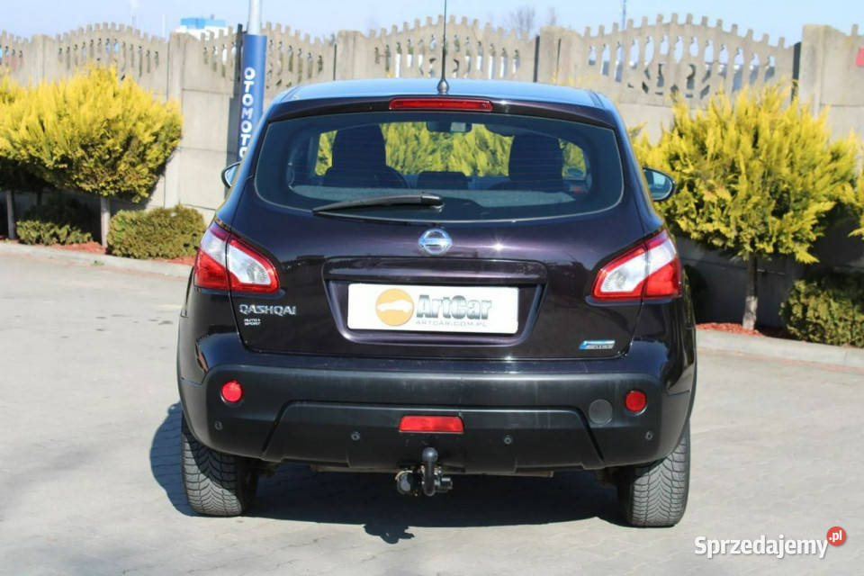 Nissan Qashqai Lift 15 DCI disel 110 2011 ABS Zambrów