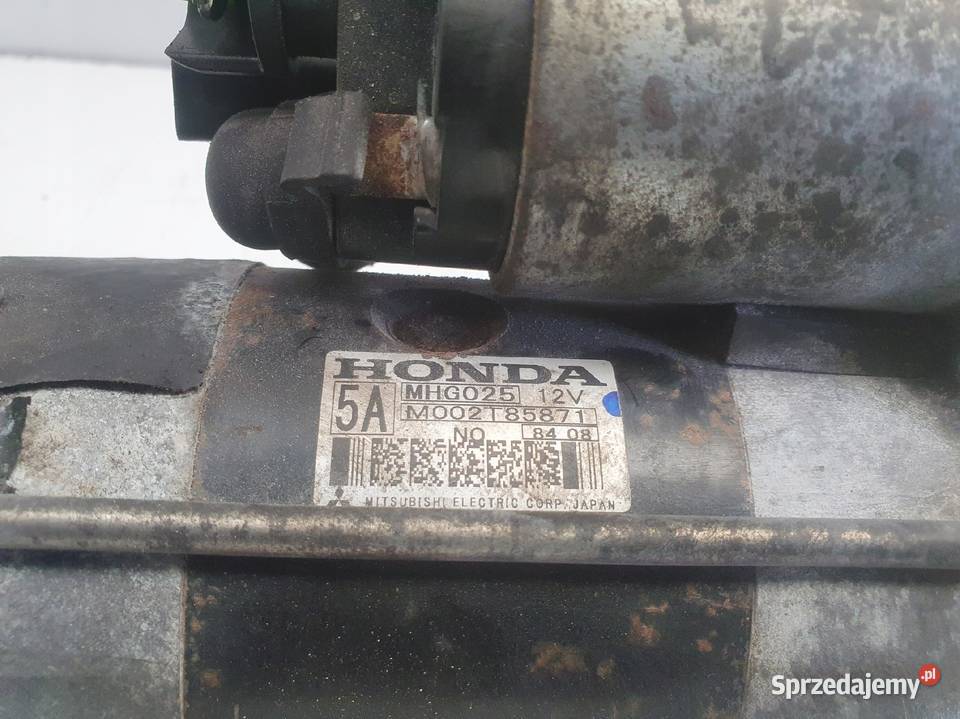 Honda Civic VIII 22 iCTDI ROZRUSZNIK Mitsubishi Układ elektryczny silnika lubelskie Janów sprzedam