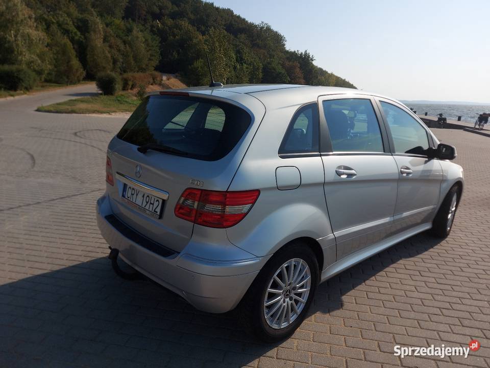 Mercedes B Klasa W245 Rypin