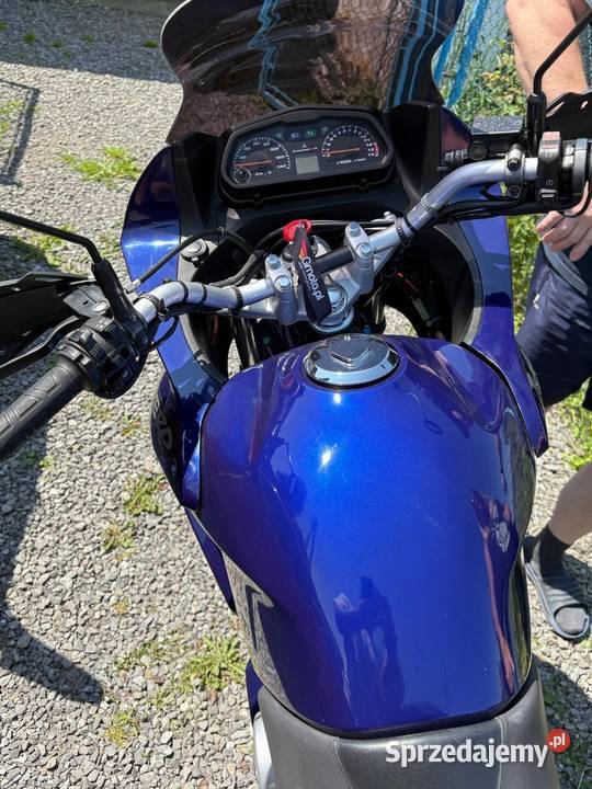 Honda Varadero 125 kat B Rydułtowy
