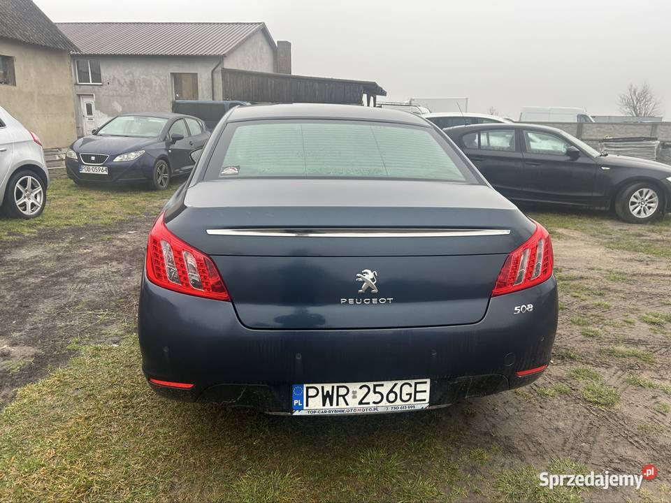 Peugeot 508 2012r 20 hdi 44 hybrit Hatchback Gniezno