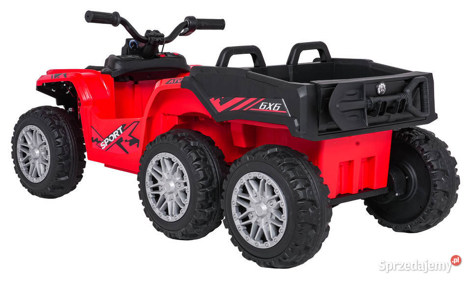 Quad na akumulator 4x4 12V dzieci Quad Sport TX Pojazdy elektryczne i spalinowe