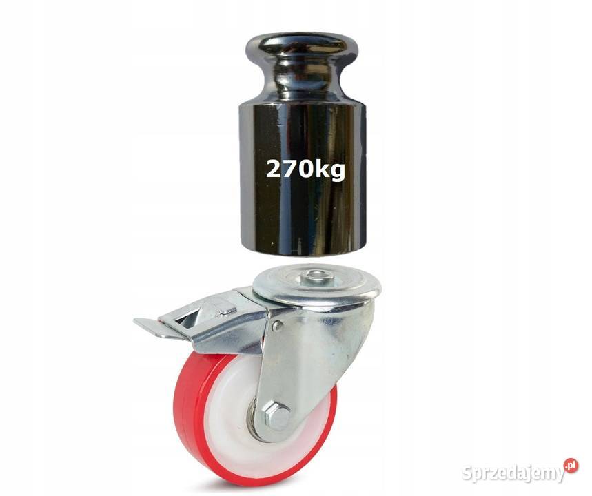 Koła Poliuretanowe Fi 125mm Nośność 1080 mazowieckie Kozienice