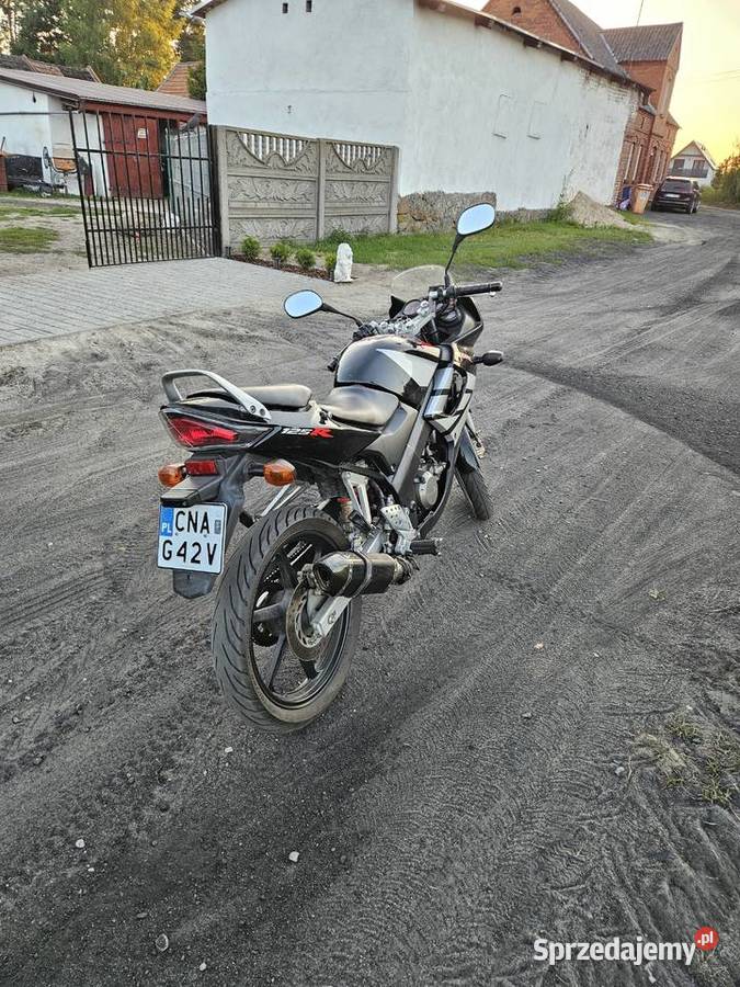 Sprzedam bądź zamienie Honda cbr125r Polichno