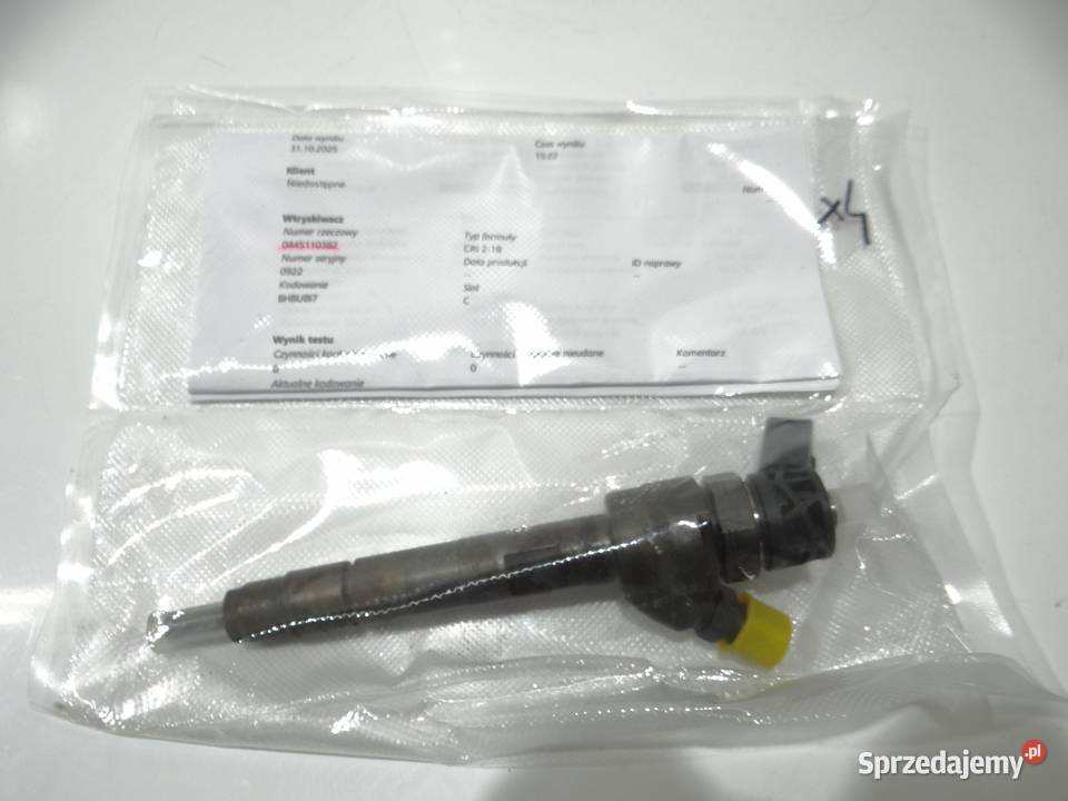 WTRYSKIWACZ BMW F10 F11 20 D 0445110382