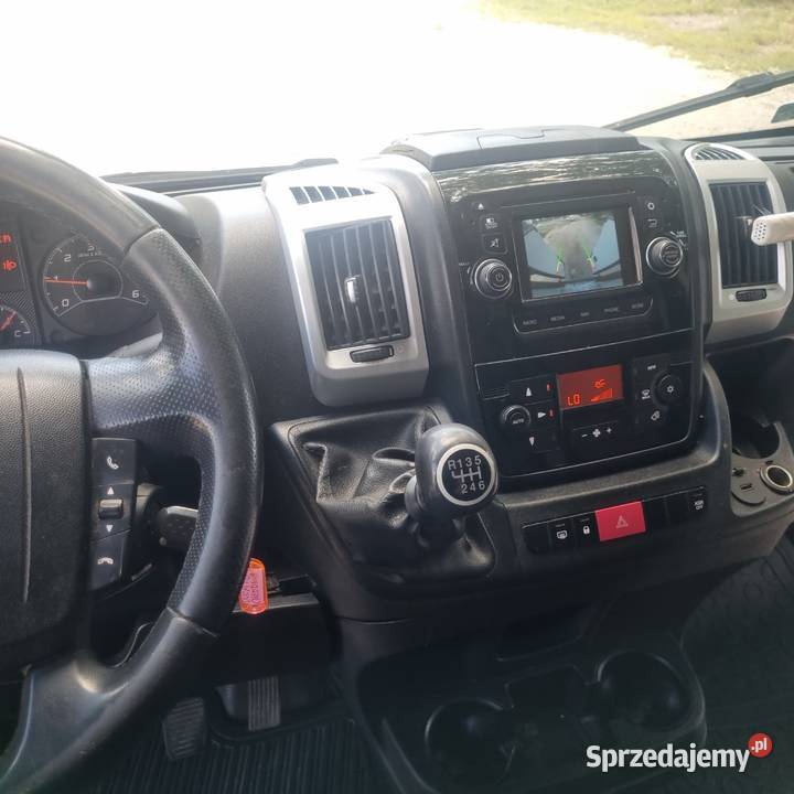 Fiat Ducato CHŁODNIA 23 MultiJet 180 Koni Full Siewierz