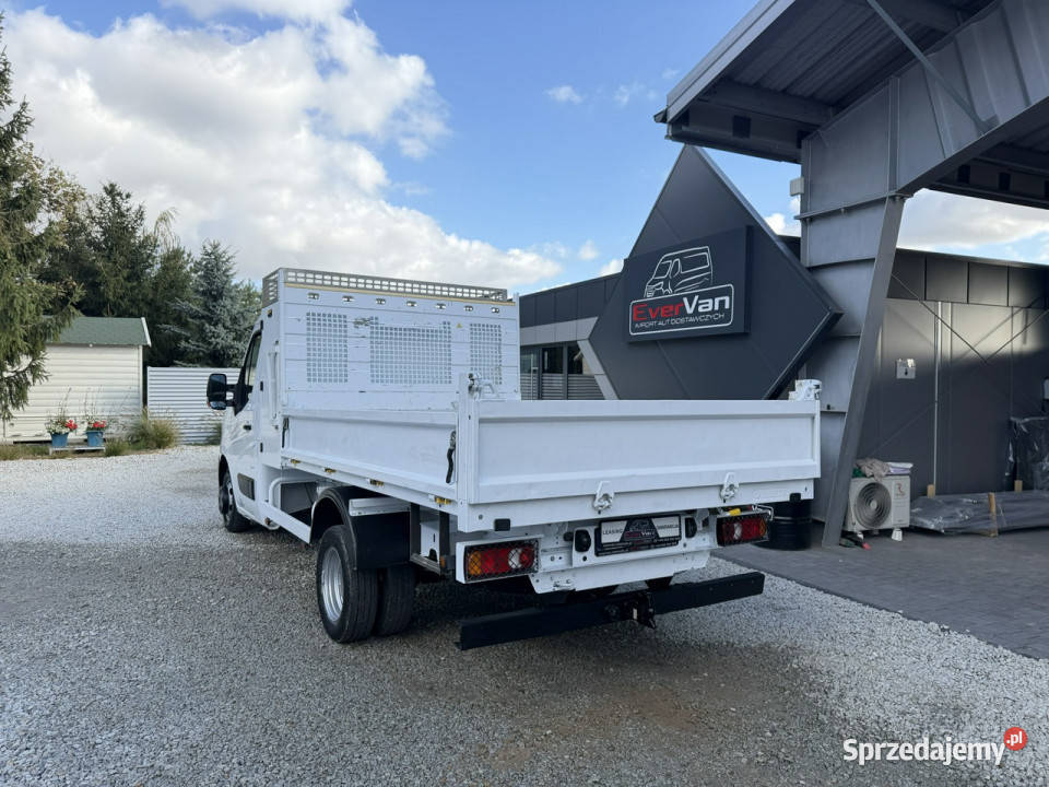 Renault Master Wywrotka Bliźniak 2022r lift Renault Warszawa